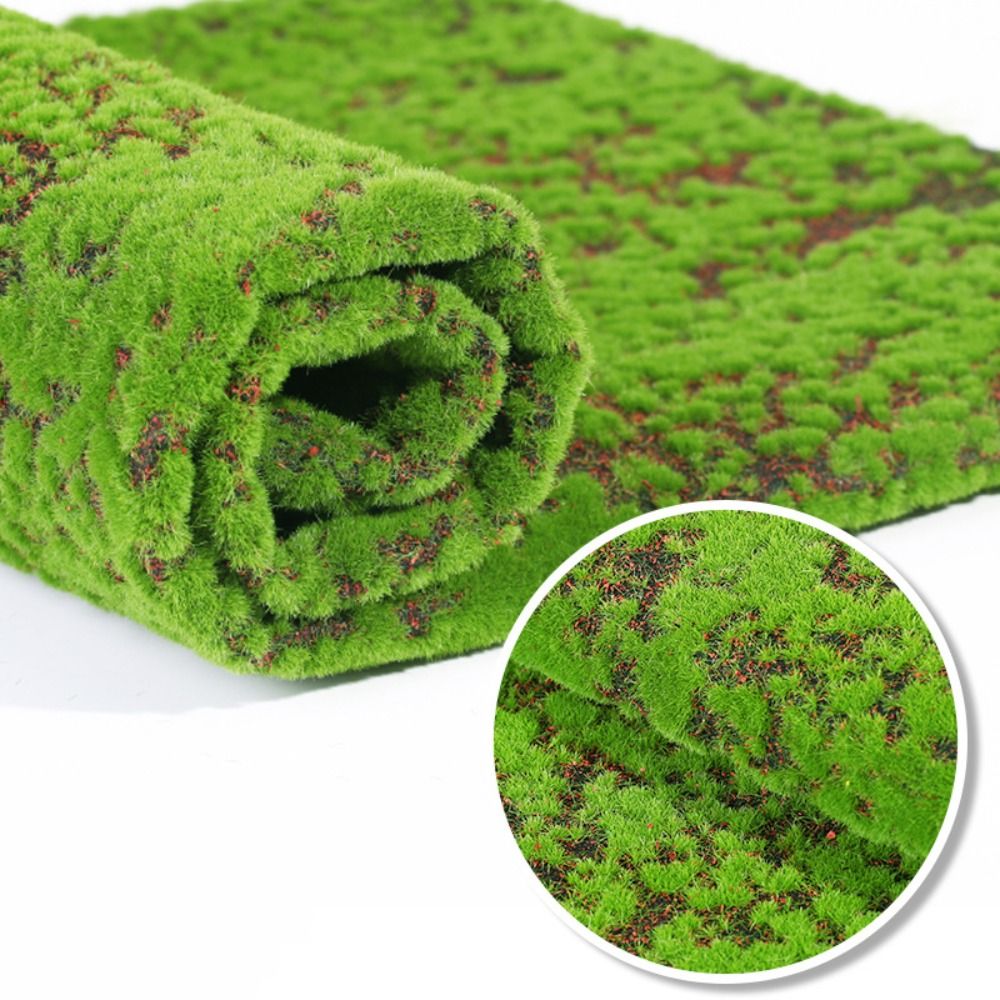 DIY Fake Moss Grass Turf Durab - Preserved Moss Sheet review and price