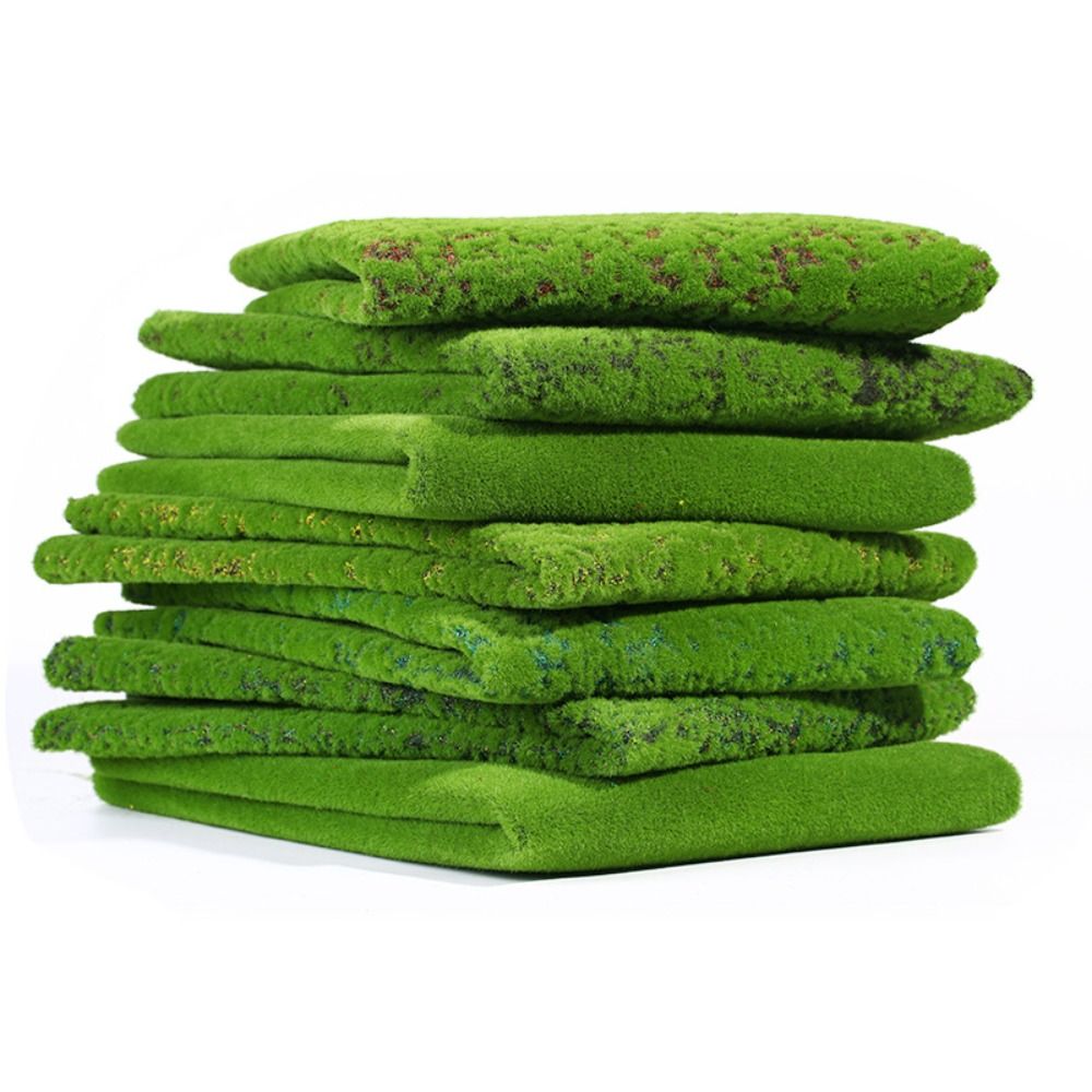 DIY Fake Moss Grass Turf Durab - Preserved Moss Sheet review and price