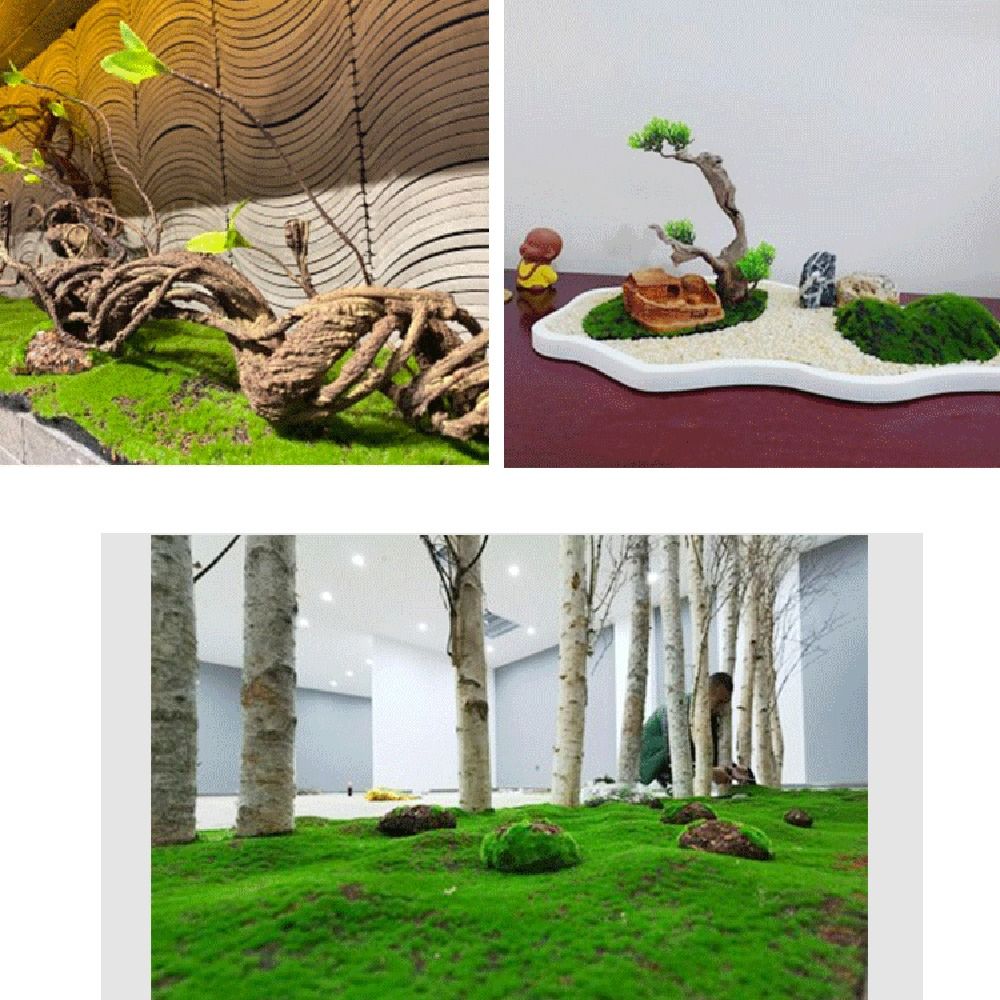 DIY Fake Moss Grass Turf Durab - Preserved Moss Sheet review and price