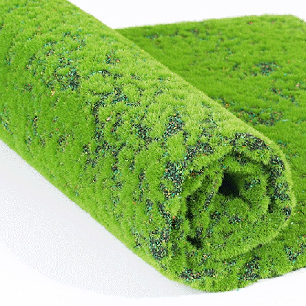 DIY Fake Moss Grass Turf Durab - Preserved Moss Sheet review and price