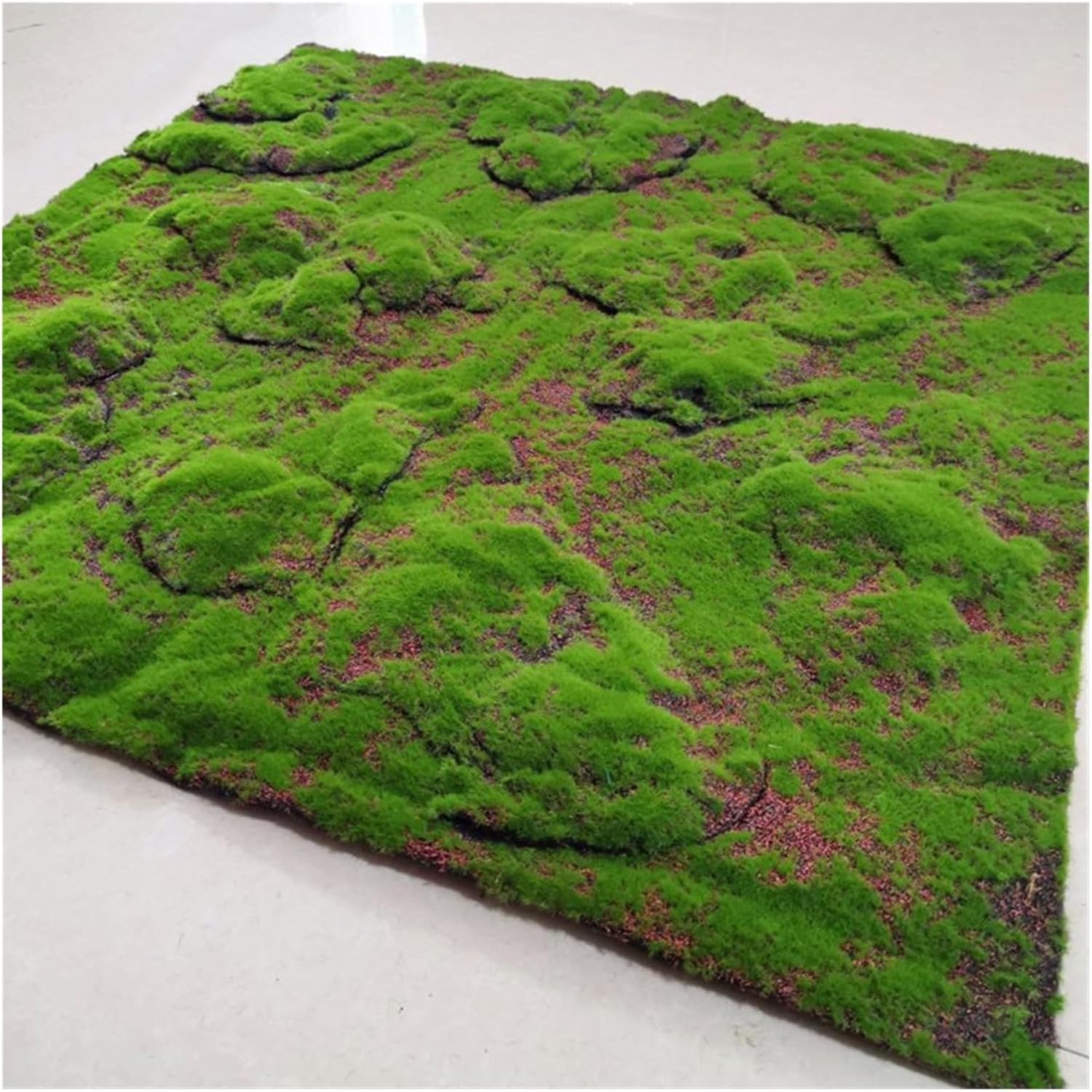 Artificial Moss Mat Fake Grass - Preserved Moss Sheet review and price