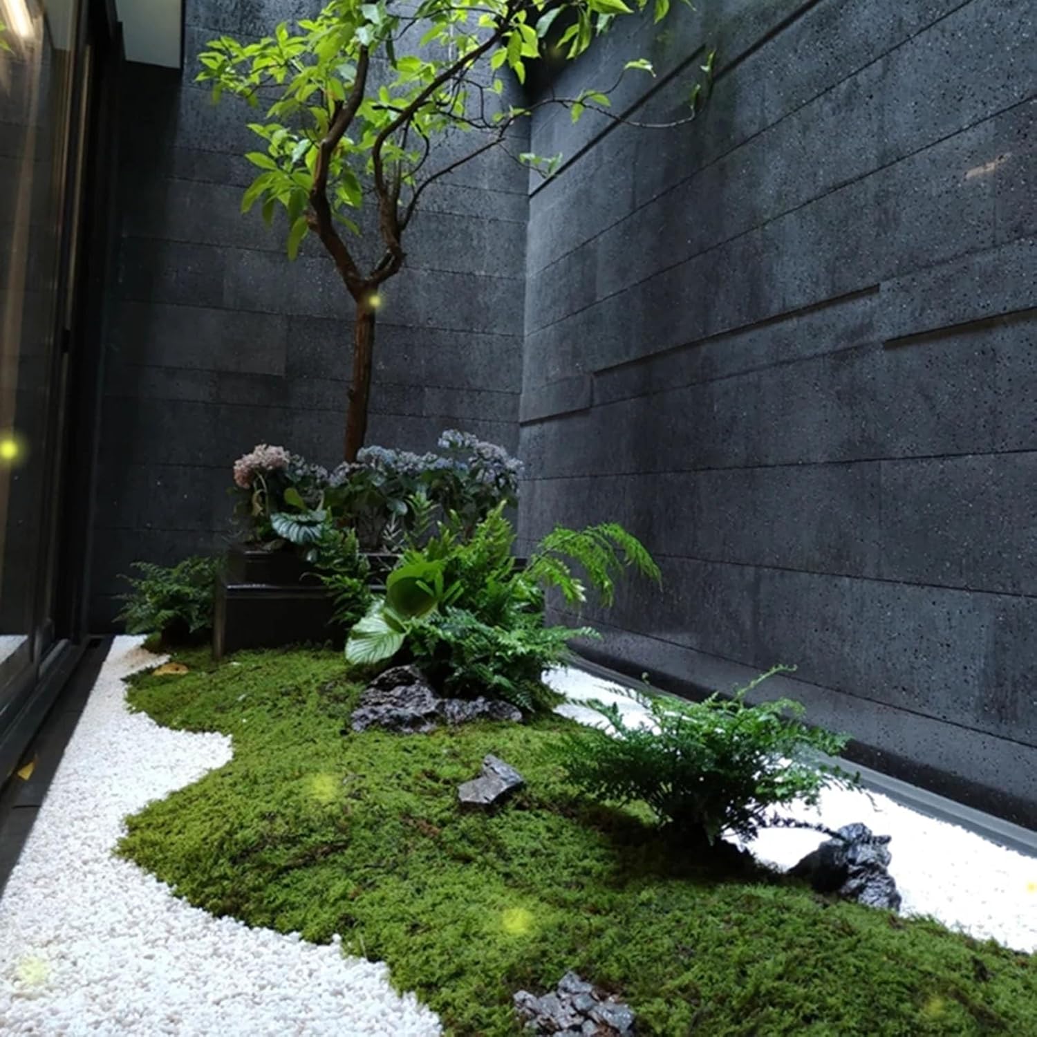 Artificial Moss Mat Fake Grass - Preserved Moss Sheet review and price