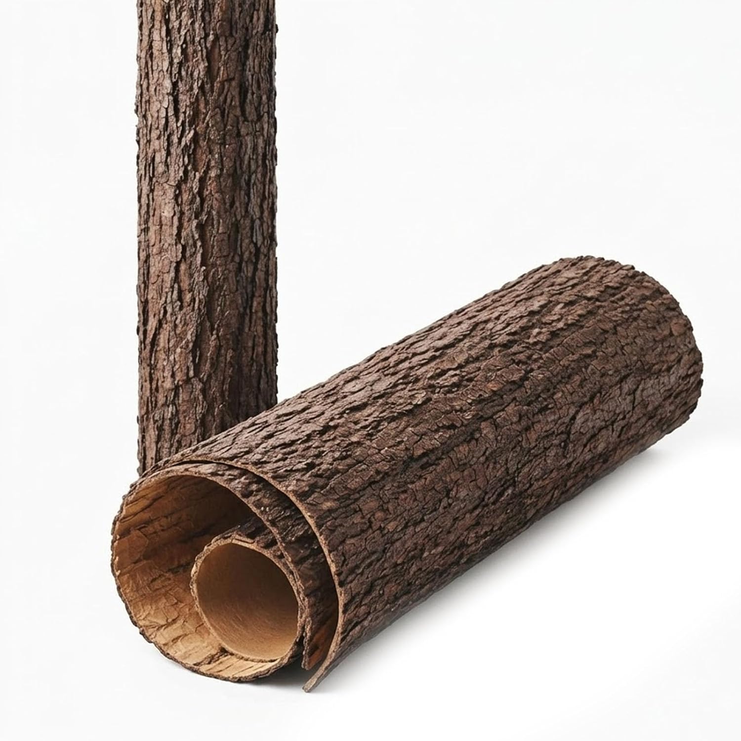 40X100cm Artificial Tree Bark  - Preserved Moss Sheet review and price