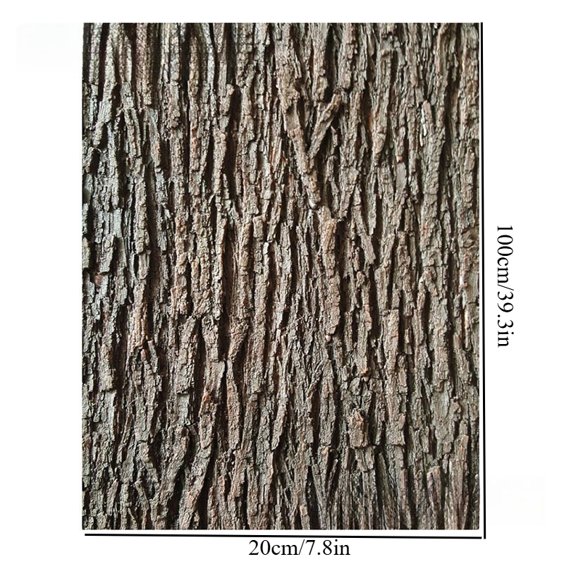 40X100cm Artificial Tree Bark  - Preserved Moss Sheet review and price