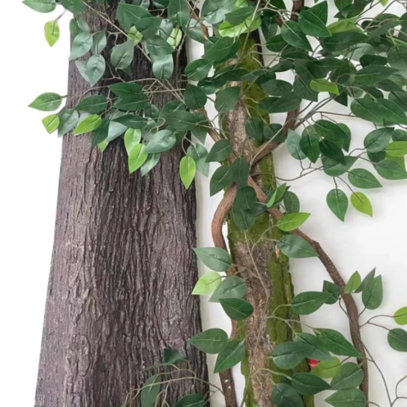 40X100cm Artificial Tree Bark  - Preserved Moss Sheet review and price