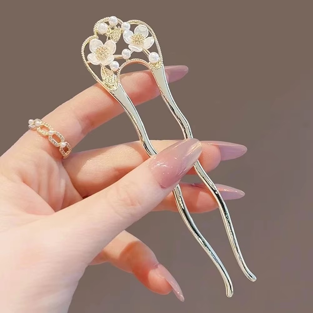 U Shaped Hair Stick Light Luxu - Supply Florist review and price