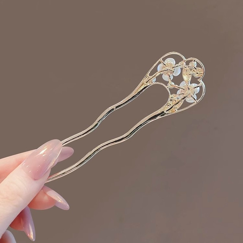 U Shaped Hair Stick Light Luxu - Supply Florist review and price