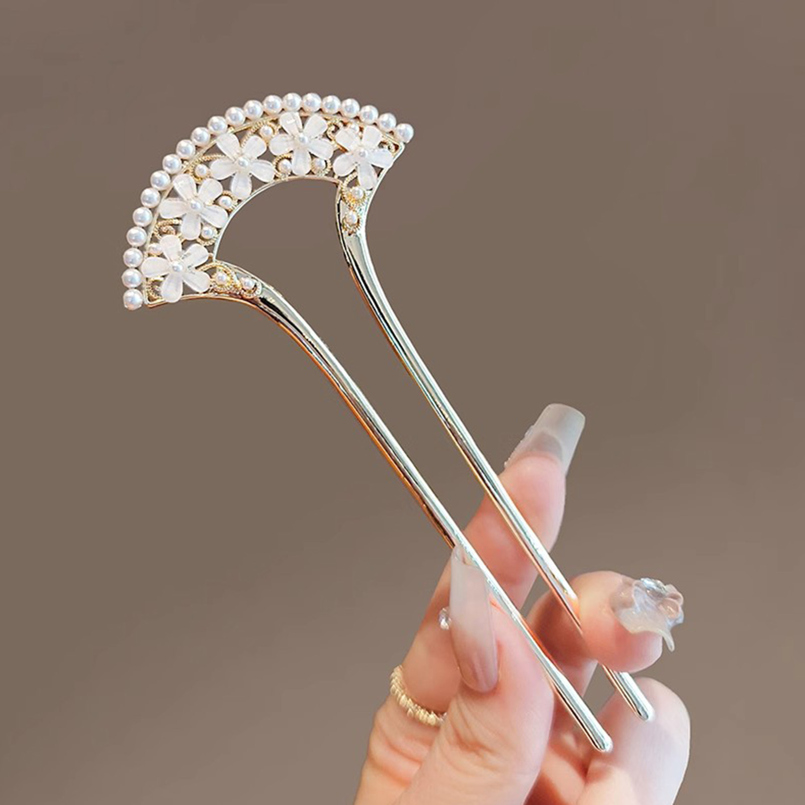 U Shaped Hair Stick Light Luxu - Supply Florist review and price