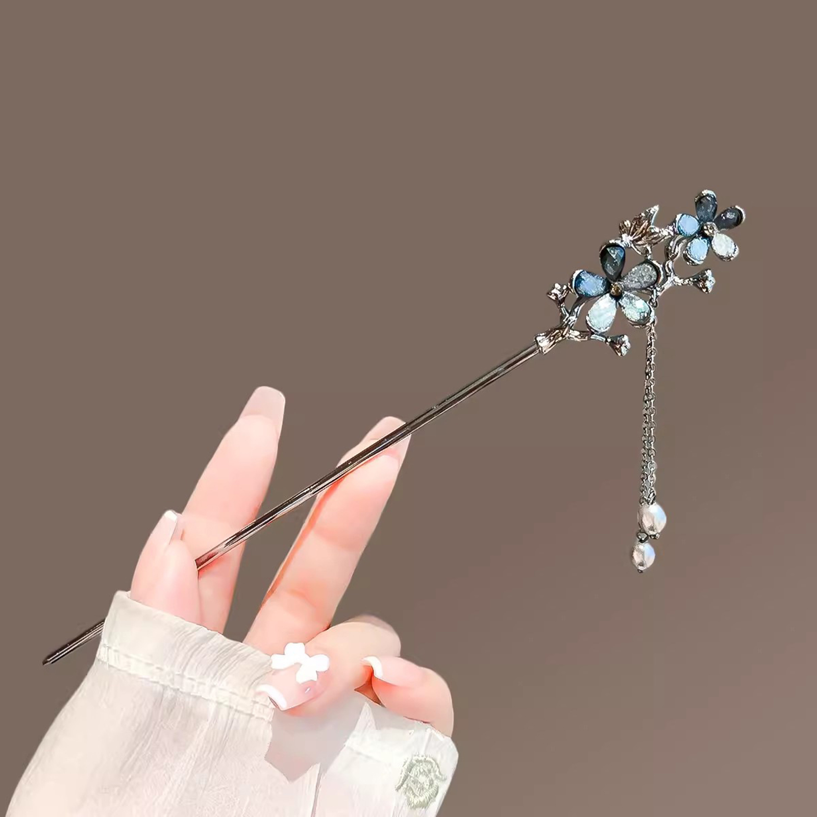 Butterfly Tassel Hairpin Hair  - Supply Florist review and price