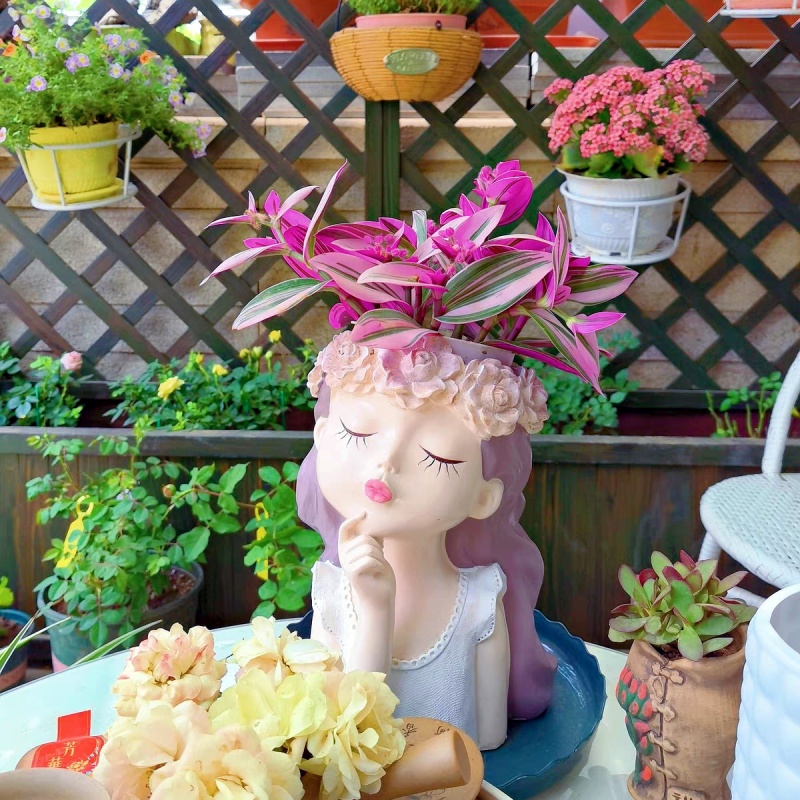 Contemplative Flower Fairy Vas - Florist Supply Vases review and price