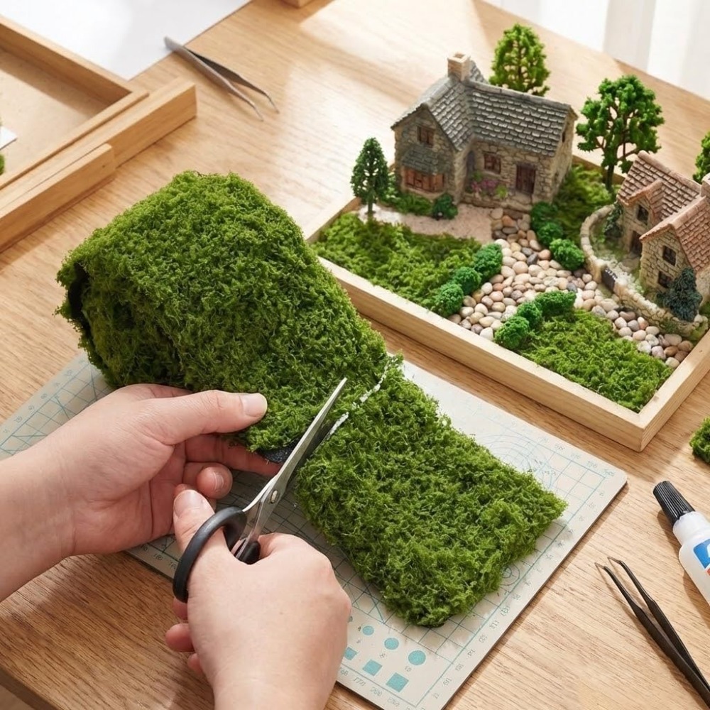 Artificial Moss Mat 30x180cm F - Preserved Moss Sheet review and price