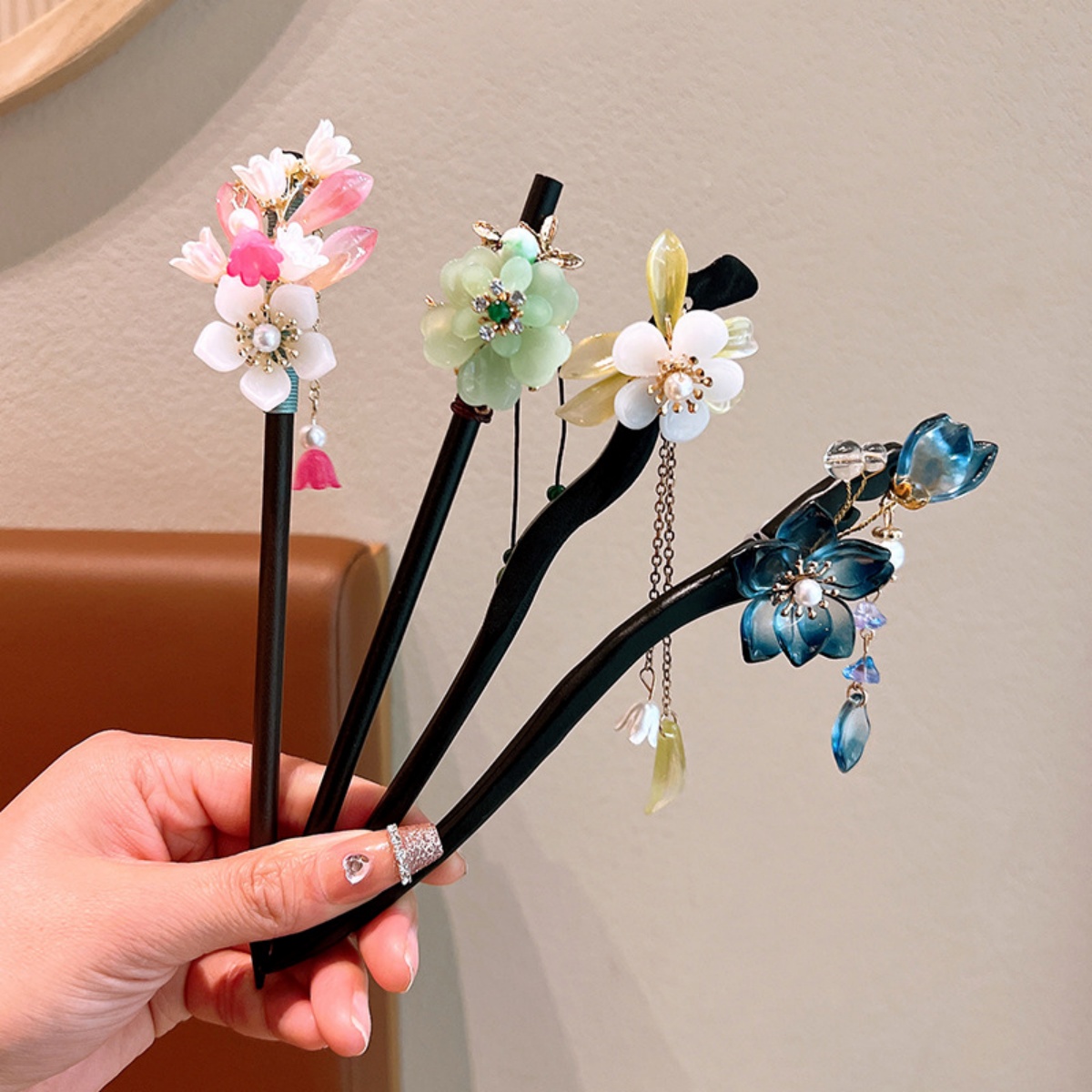Exquisite Flower Tassel Wooden - Supply Florist review and price