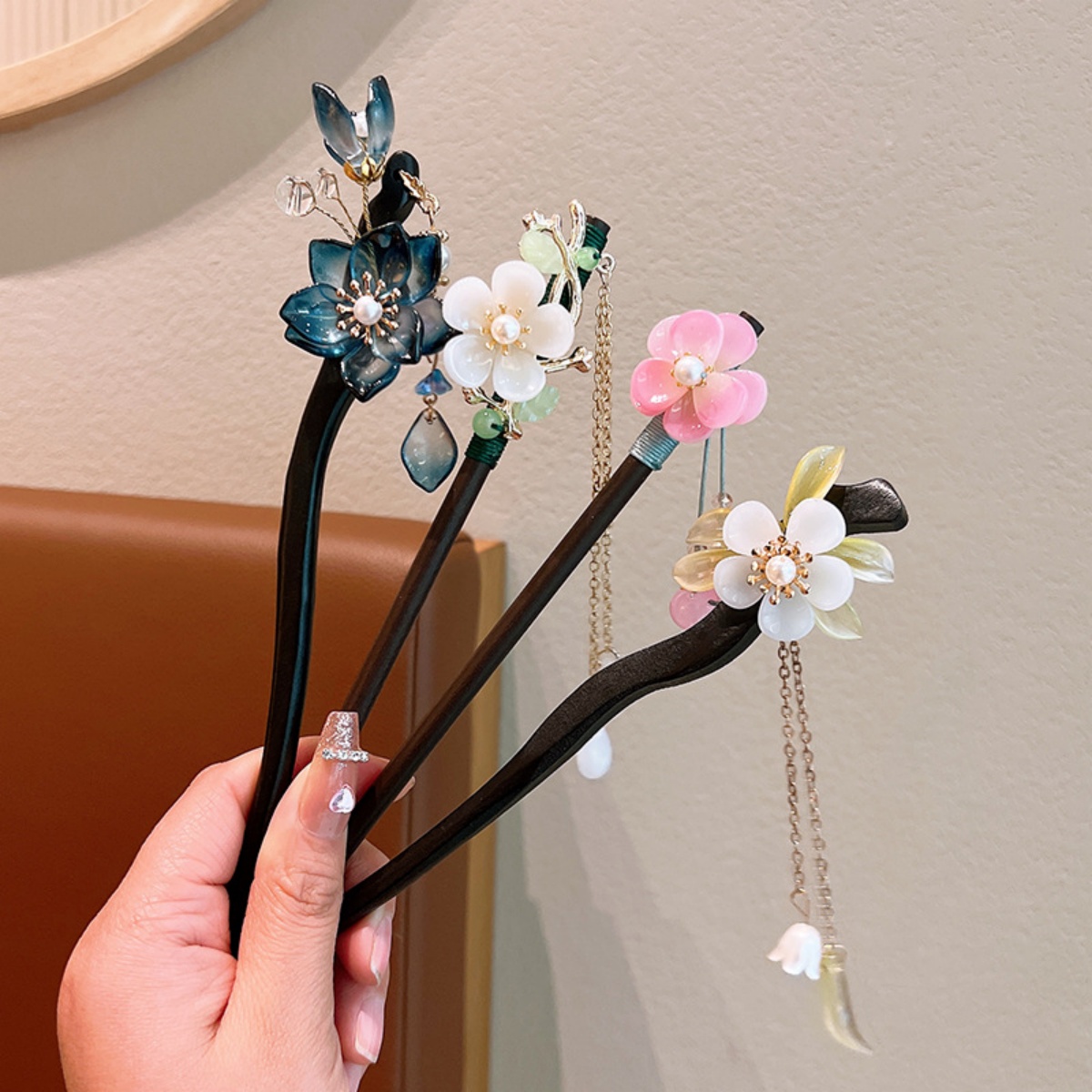 Exquisite Flower Tassel Wooden - Supply Florist review and price
