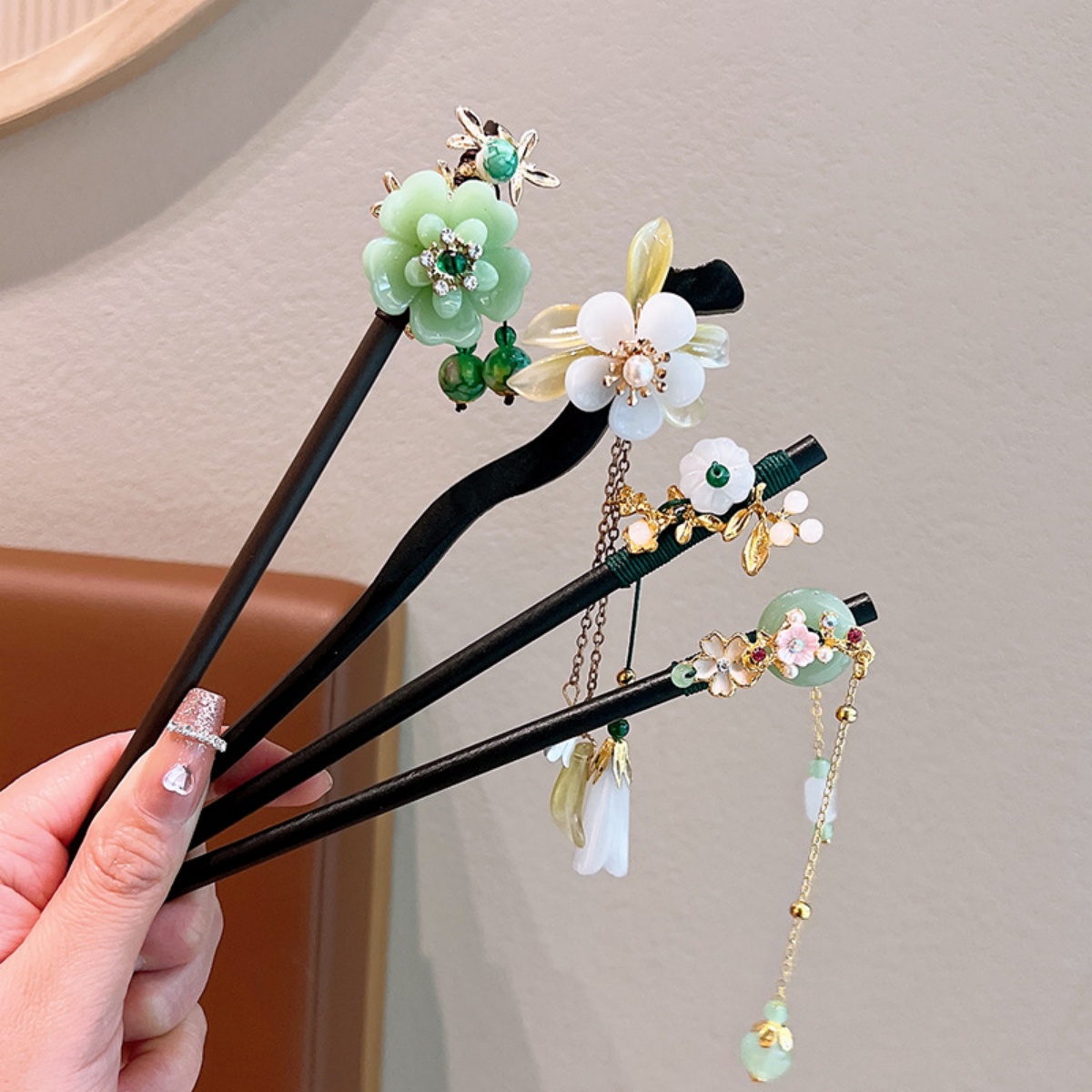 Exquisite Flower Tassel Wooden - Supply Florist review and price