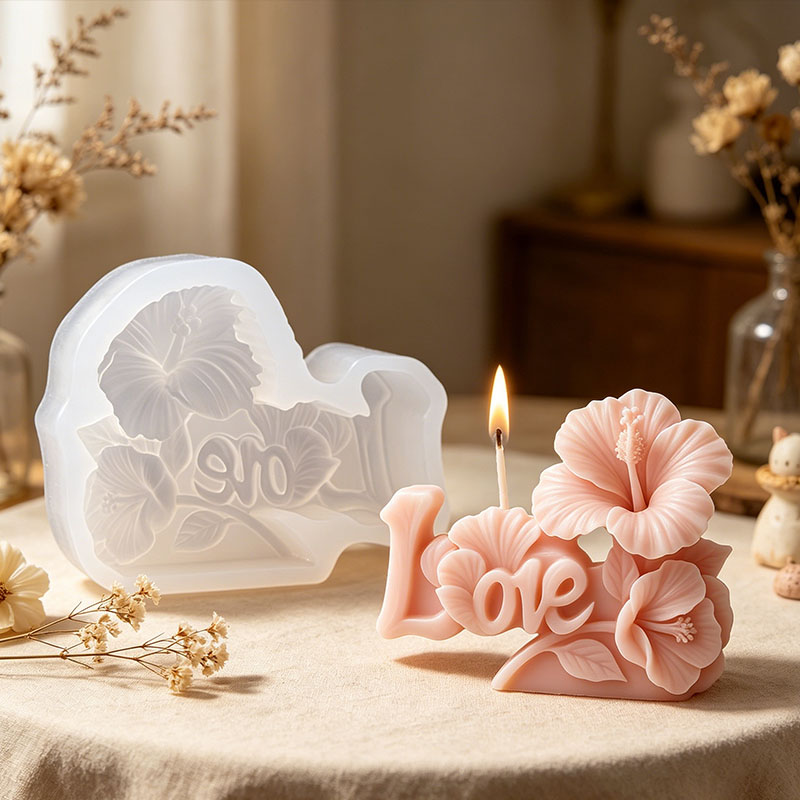 3D Flower Candle Silicone Mold - Florist Supply Vases review and price