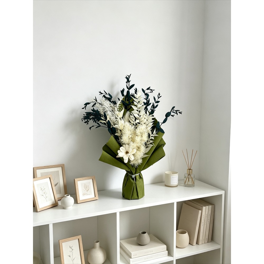 Preserved Dried Flower Bouquet - Eucalyptus Preserved review and price